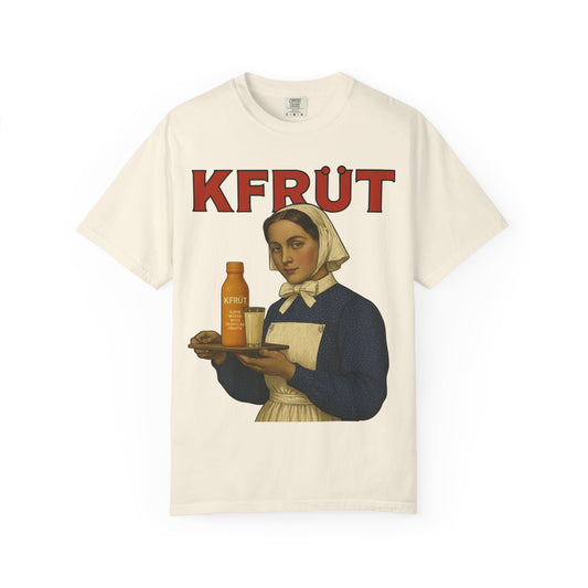 KFRŪT - Vintage Health | Garment-Dyed T-Shirt