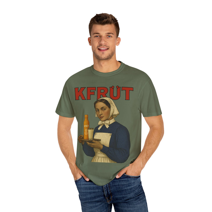 KFRŪT - Vintage Health | Garment-Dyed T-Shirt