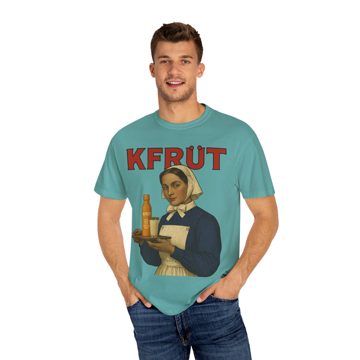 KFRŪT - Vintage Health | Garment-Dyed T-Shirt