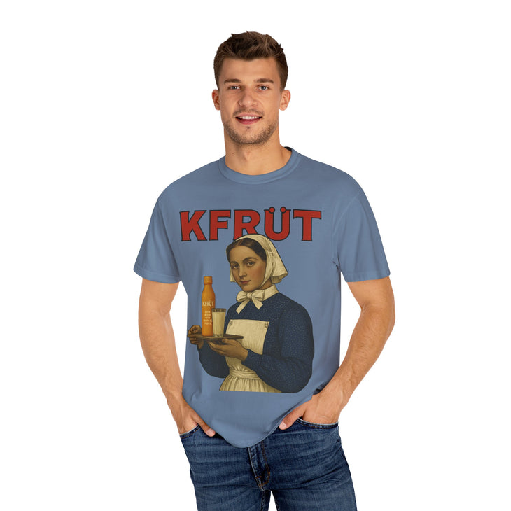 KFRŪT - Vintage Health | Garment-Dyed T-Shirt